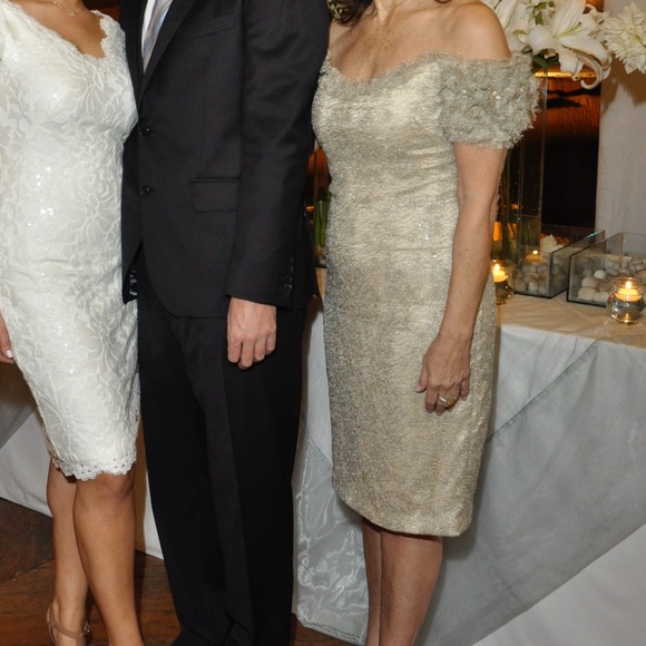 Rene Ruiz Custom Cocktail Dress Aprox Size 6 - Picture 16 of 16